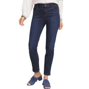 Chico’s So Slimming Skinny Ankle Jeans Medium Wash Size 2R / 12‎ Style 570282445